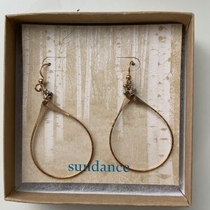 Sundance Gold Dangle Earrings